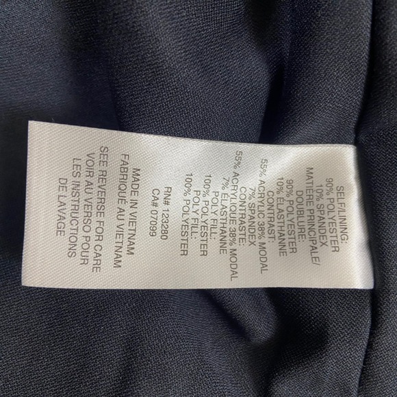 Travis Mathew Men's 3XL Scavenger Heater Tech Hoodie Vest Black Heather Grey NEW - Picture 6 of 10